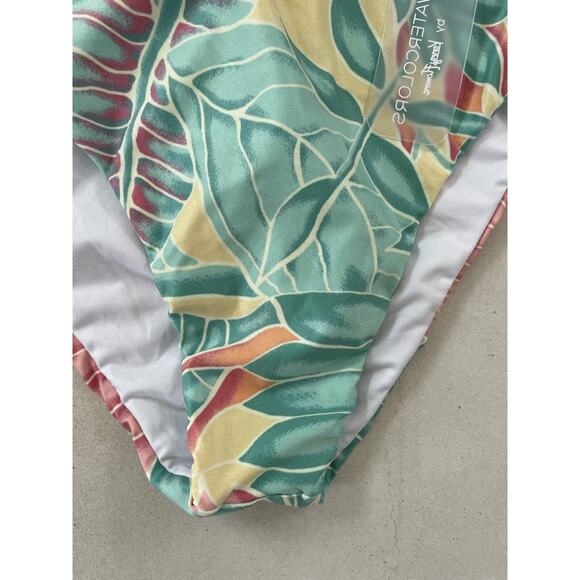 Kenny Flowers Swim Bikini Bottom High Waist The Tortola Swimwear - Picture 3 of 7